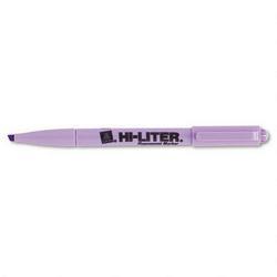 Avery-Dennison Hi Liter® Pen Style Highlighter, Fluorescent Purple Ink