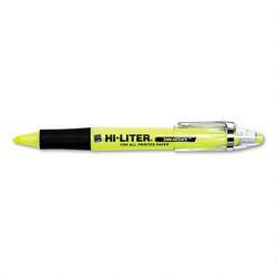 Avery-Dennison Hi Liter® SmearSafe™ Fluorescent Highlighter, Yellow