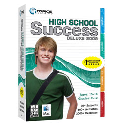 Topics Entertainment High School Success Deluxe2009