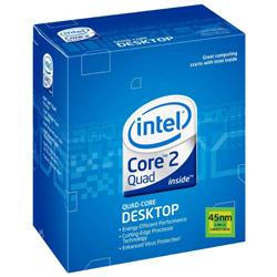 INTEL Intel Core 2 Quad Q9400 LGA775 45nm 2.66GHz 6MB 95W Processor