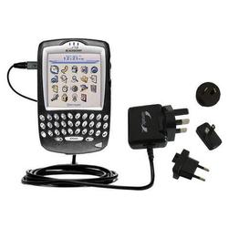 Gomadic International Wall / AC Charger for the Blackberry 7780 - Brand w/ TipExchange Technology