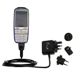 Gomadic International Wall / AC Charger for the Cingular 2100 - Brand w/ TipExchange Technology