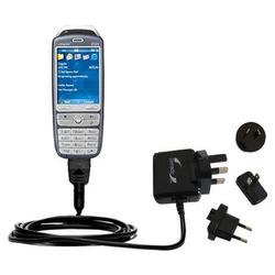 Gomadic International Wall / AC Charger for the Cingular 2125 - Brand w/ TipExchange Technology