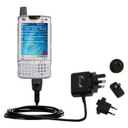 Gomadic International Wall / AC Charger for the HP iPAQ h6340 - Brand w/ TipExchange Technology
