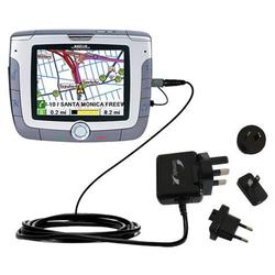 Gomadic International Wall / AC Charger for the Magellan Roadmate 6000T - Brand w/ TipExchange Techn