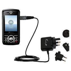 Gomadic International Wall / AC Charger for the Motorola Z Slider - Brand w/ TipExchange Technology