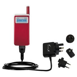 Gomadic International Wall / AC Charger for the Samsung SCH-A599 - Brand w/ TipExchange Technology