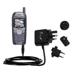 Gomadic International Wall / AC Charger for the Sanyo SCP-4930 - Brand w/ TipExchange Technology