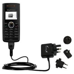 Gomadic International Wall / AC Charger for the Sony Ericsson J120c - Brand w/ TipExchange Technolog