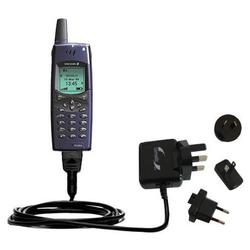 Gomadic International Wall / AC Charger for the Sony Ericsson R380 - Brand w/ TipExchange Technology