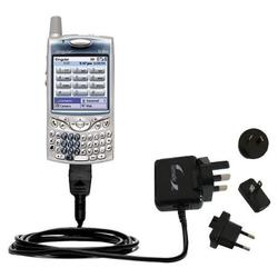 Gomadic International Wall / AC Charger for the Sprint Treo 650 - Brand w/ TipExchange Technology
