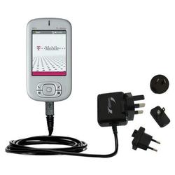 Gomadic International Wall / AC Charger for the T-Mobile MDA Pro - Brand w/ TipExchange Technology
