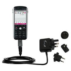 Gomadic International Wall / AC Charger for the T-Mobile SDA - Brand w/ TipExchange Technology