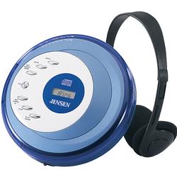 Jensen CD-755AF Personal CD Player with AM/FM Stereo Radio, Bass Boost and EQ