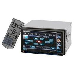 Kenwood DDX812 In-Dash Double DIN Receiver w/6.95 Touchscreen And Bluetooth