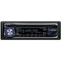 Kenwood KDC-MP338 Car Audio Player - CD-R - MP3, WMA, AAC - 4 - 200W - AM, FM