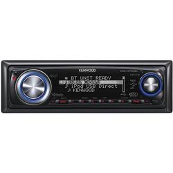 Kenwood KDC-MP638U Car Audio Player - CD-R - MP3, WMA - 4 - 200W - FM, AM