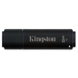 KINGSTON TECHNOLOGY FLASH Kingston 8GB DataTraveler BlackBox USB 2.0 Flash Drive - 8 GB - USB - External (DTBBG/8GB)