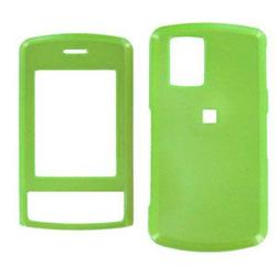 Wireless Emporium, Inc. LG Shine CU720 Lime Green Snap-On Protector Case Faceplate