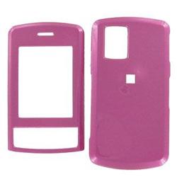 Wireless Emporium, Inc. LG Shine CU720 Magenta Snap-On Protector Case Faceplate
