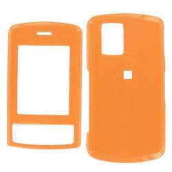Wireless Emporium, Inc. LG Shine CU720 Orange Snap-On Protector Case Faceplate