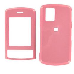 Wireless Emporium, Inc. LG Shine CU720 Pink Snap-On Protector Case Faceplate