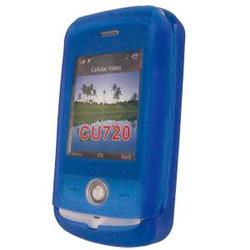 Wireless Emporium, Inc. LG Shine CU720 Silicone Case (Blue)