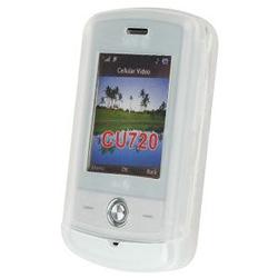 Wireless Emporium, Inc. LG Shine CU720 Silicone Case (White)