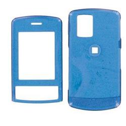Wireless Emporium, Inc. LG Shine CU720 Trans. Blue Snap-On Protector Case Faceplate