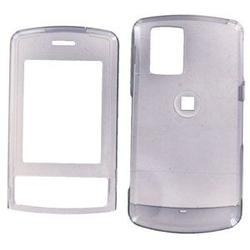 Wireless Emporium, Inc. LG Shine CU720 Trans. Smoke Snap-On Protector Case Faceplate