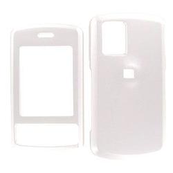 Wireless Emporium, Inc. LG Shine CU720 White Snap-On Protector Case Faceplate