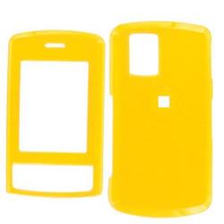Wireless Emporium, Inc. LG Shine CU720 Yellow Snap-On Protector Case Faceplate
