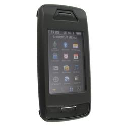 Eforcity LG VX10000 Clip-on Rubber Case by - Black
