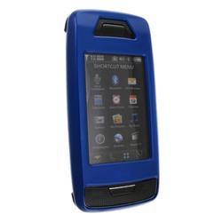Eforcity LG VX10000 Clip-on Rubber Case by - Blue