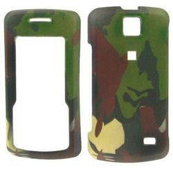 Wireless Emporium, Inc. LG Venus VX8800 Textured Army Camoflauge Snap-On Protector Case Faceplate