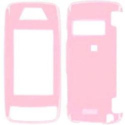 Wireless Emporium, Inc. LG Voyager VX10000 Trans. Pink Snap-On Protector Case Faceplate