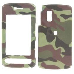 Wireless Emporium, Inc. LG Vu/CU920/CU915 Army Camouflage Snap-On Protector Case Faceplate