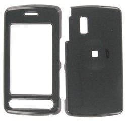 Wireless Emporium, Inc. LG Vu/CU920/CU915 Black Snap-On Protector Case Faceplate