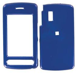 Wireless Emporium, Inc. LG Vu/CU920/CU915 Blue Snap-On Protector Case Faceplate
