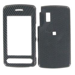 Wireless Emporium, Inc. LG Vu/CU920/CU915 Carbon Fiber Snap-On Protector Case Faceplate
