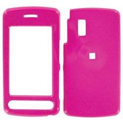Wireless Emporium, Inc. LG Vu/CU920/CU915 Hot Pink Snap-On Protector Case Faceplate