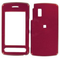 Wireless Emporium, Inc. LG Vu/CU920/CU915 Red Snap-On Protector Case Faceplate