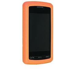 Wireless Emporium, Inc. LG Vu/CU920/CU915 Silicone Case (Orange)