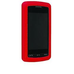 Wireless Emporium, Inc. LG Vu/CU920/CU915 Silicone Case (Red)