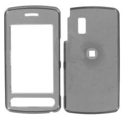 Wireless Emporium, Inc. LG Vu/CU920/CU915 Trans. Smoke Snap-On Protector Case Faceplate