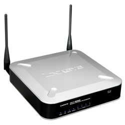 LINKSYS GROUP INC. Linksys WRV210 Wireless-G VPN Router with RangeBooster