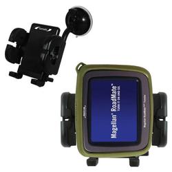 Gomadic Magellan Crossover GPS 2500T Car Windshield Holder - Brand
