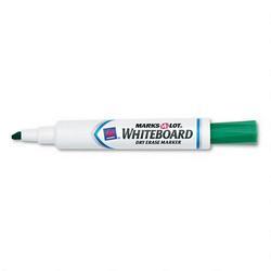 Avery-Dennison Marks A Lot® Chisel Tip Whiteboard Marker, Green Ink