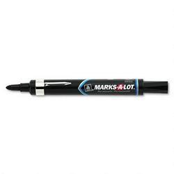 Avery-Dennison Marks A Lot® Large Bullet Point Permanent Marker, Black Ink