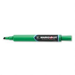 Avery-Dennison Marks A Lot® Large Chisel Tip Permanent Marker, Green Ink